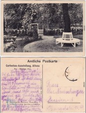 Altona Hamburg Sondergarten Reimann, Ahrensburg - Prof. Stubr, Bauernkate 1914