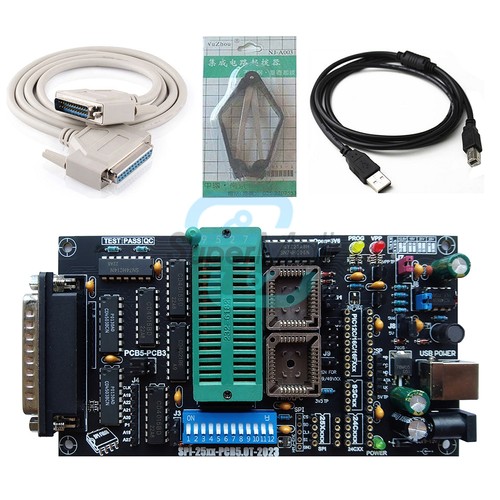 Spi 25xx eprom programmer - spi,
