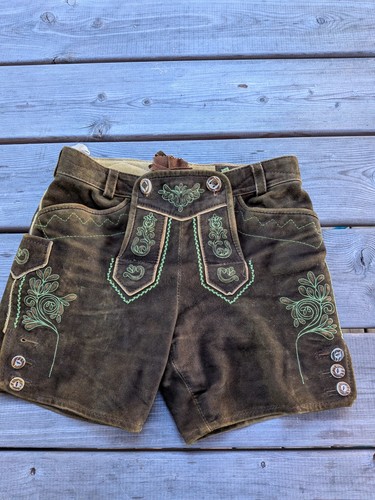 Echte lederhose damen - echte,