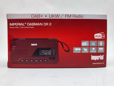 Telestar Imperial Dabman OR 2 Rot Mobiles DAB+/UKW Outdoor-Radio Kurbel u. Solar