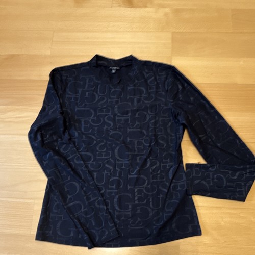 Schwarzes guess langarm - schwarzes,