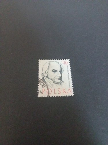 Briefmarke polska - briefmarke,