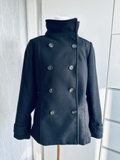 DAMEN Kapitän JACKE MILITÄR ADMIRAL UNIFORM KNÖPFE Marine WGT Gothik Boot Caban