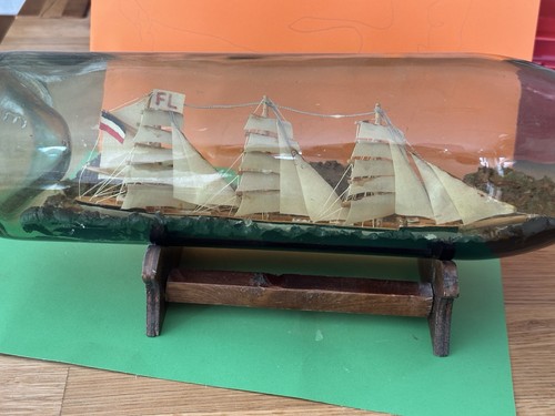 Buddelschiff segelschiffmodell - buddelschiff,