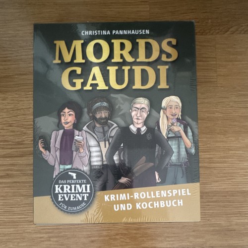 Mords gaudi krimidinner - gaudi,