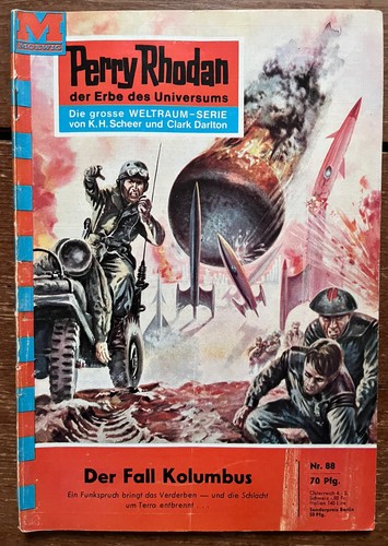 Perry rhodan band der - rhodan,
