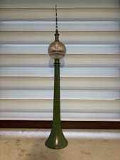 DDR Werbung | Berliner Fernsehturm | seltene Farbvariante grün | 60cm