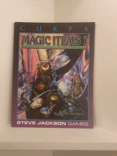 Gurps magic items rpg steve - gurps,