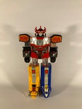 Mighty Morphin Power Rangers - Dino Megazord | mit Rückenkanonen | 22 cm groß