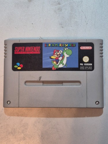 Nintendo super mario world - nintendo,