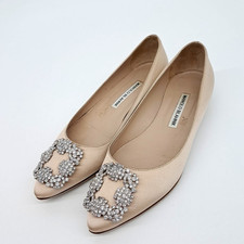 MANOLO BLAHNIK Satin