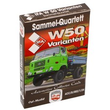 Ifa w50 varianten - w50, quartett