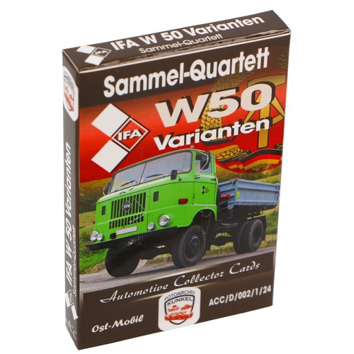 Ifa w50 varianten - w50, acc