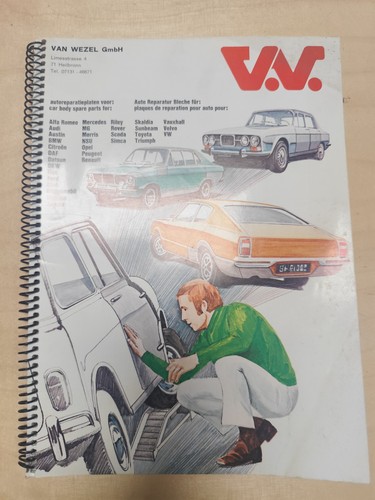 Van wezel reparatur bleche - van,
