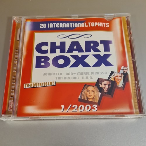 Album chart boxx 2003 - boxx, /