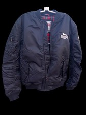 Lonsdale London Tern Hill Homme Bomber-Jacke - Gr. L -- 7365/2002