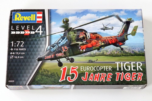 Revell 03839 eurocopter tiger - revell,