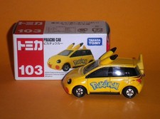 TOMICA PIKACHU CAR 2005 TAKARA