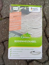 Bio Green Bodenheizkabel