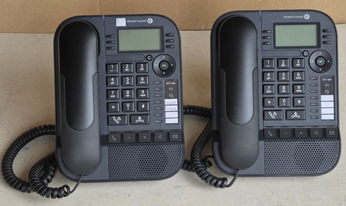 Alcatel 8018 deskphone - alcatel,