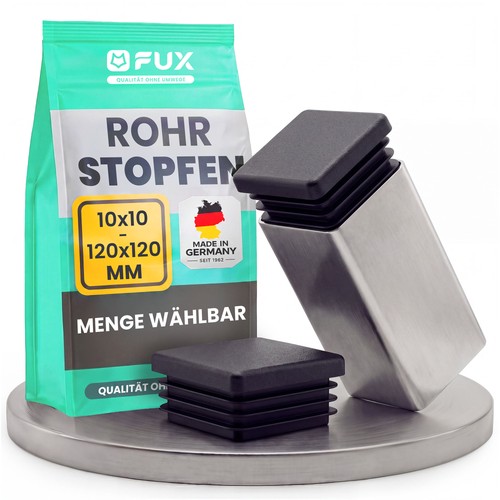 Vierkant-Lamellenstopfen