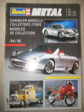 Revell Metal - Katalog aus dem Jahr ´94/95 -