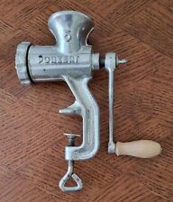 Toller alter robuster Fleischwolf Porkert 5 um 1950 - guter Zustand