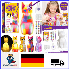 DIY Katzenlampe Bastelset für