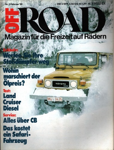 Zeitschrift off road - zeitschrift,