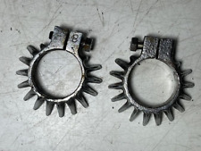 HONDA CB750 Boldor 2x Auspuffstern Auspuff Krümmer gebraucht SCHLACHTFEST