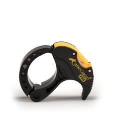 Cable Clamp® Pro Kabelklammer bis Ø 25 mm, klein, gelb, 5 Stück, Kabelbinder