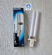 Philips Master 7W 840 Kompaktleuchtstofflampe G23 PL-S PLS 2P Kaltweiß
