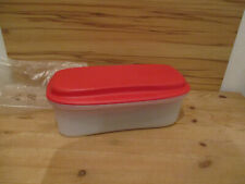 Tupperware Pasta Meister, Nudelkocher, Reiskocher, I57, Rot- weiß, Neu