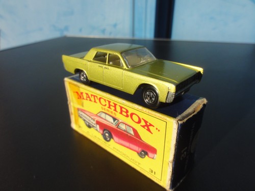 Matchbox lincoln continental - matchbox,