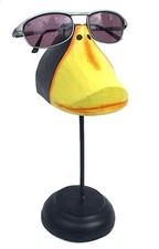 Brillenhalter Ente Enten Brillenständer Brillen Nase Brillenente Holz Dekoente