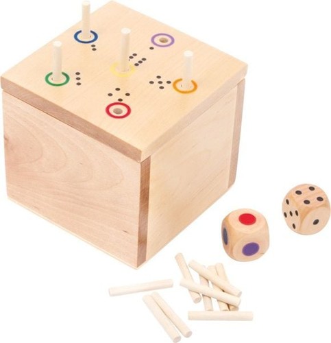 Small foot 6558 würfelspiel - -,