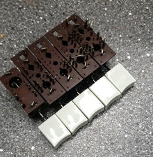 Tastensatz für BRAUN SK6 / RC4, gebraucht.