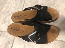 Clogs rohde wie neu - gr.38,