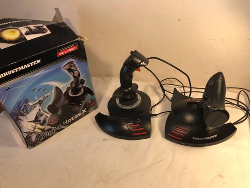 Thrustmster flight hotas - thrustmster, x