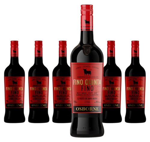 Osborne sherry fino - x,