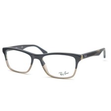 Brille Ray Ban RB 5279 5540 Schwarz Grau Brillengestell Fassung Herren Damen