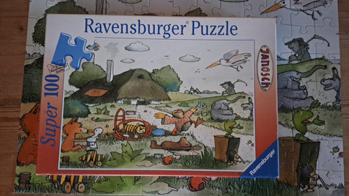 Ravensburger puzzle super 100 - ravensburger,