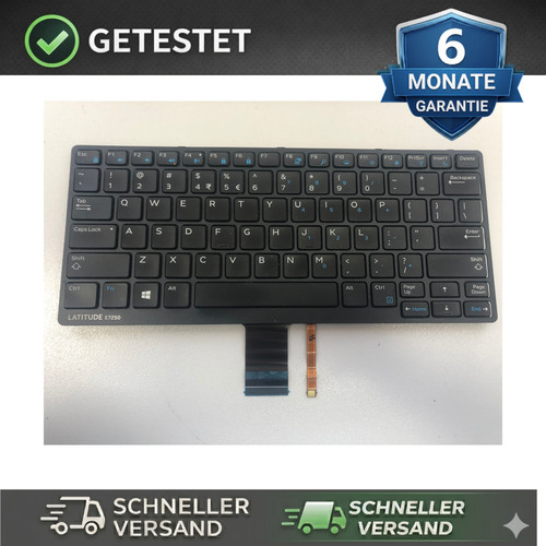 Dell latitude e7250 - dell, keyboard