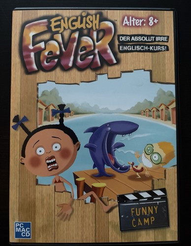 English fever funny camp pc - english,