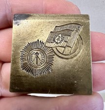 Pägestempel DDR Stempel