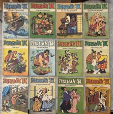 Mosaik Abrafaxe Jahrgang 1989