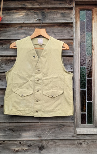 Filson canvas cruiser weste - canvas,