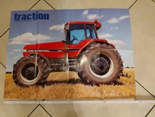 Poster / Plakat IHC Traktor 7120  Case CVX - 79cm x 58cm Challenger