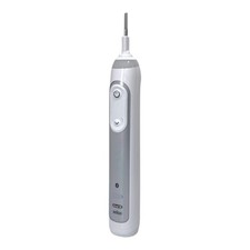Oral-B Genius 8500 Elektrische Akkuzahnbürste Zahnbürste Braun Silber Griff