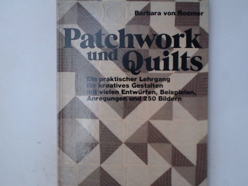 Patchwork und quilts - patchwork, ein